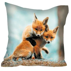 подушка - Лисята